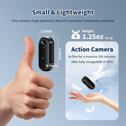 MagSnap Cam 4K