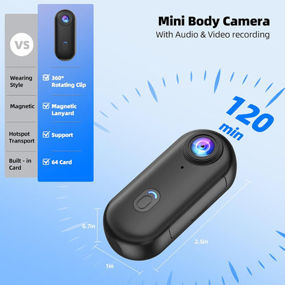 MagSnap Cam 4K