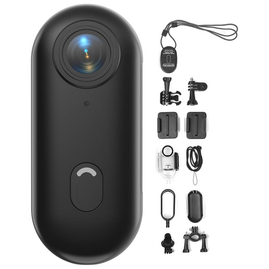 ClipCam 4K – Magnetic Mini POV Camera with Audio, Long Battery Life & Ultra HD Recording